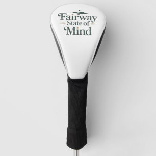 Fairway State Of Mind Classic Golf Lifestyle Head Cover