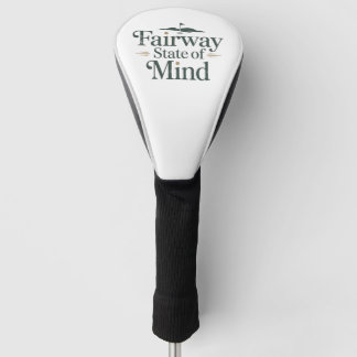 Fairway State Of Mind Classic Golf Lifestyle Head Cover