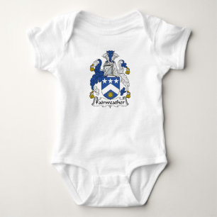 Fairweather Family Crest Baby Bodysuit
