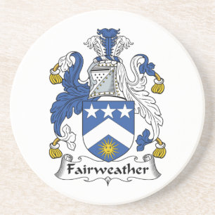 Fairweather Family Crest Coaster