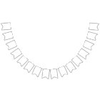 Fairy 1st Birthday - Rose Gold Pink