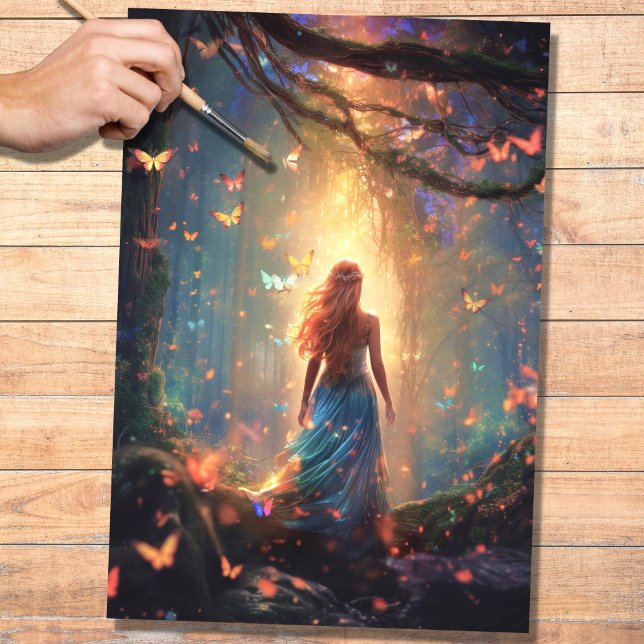 Fairy 2 Decoupage Paper (Creator Uploaded)