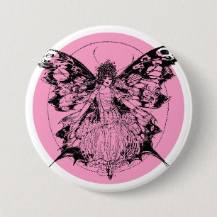 Fairy 7.5 Cm Round Badge