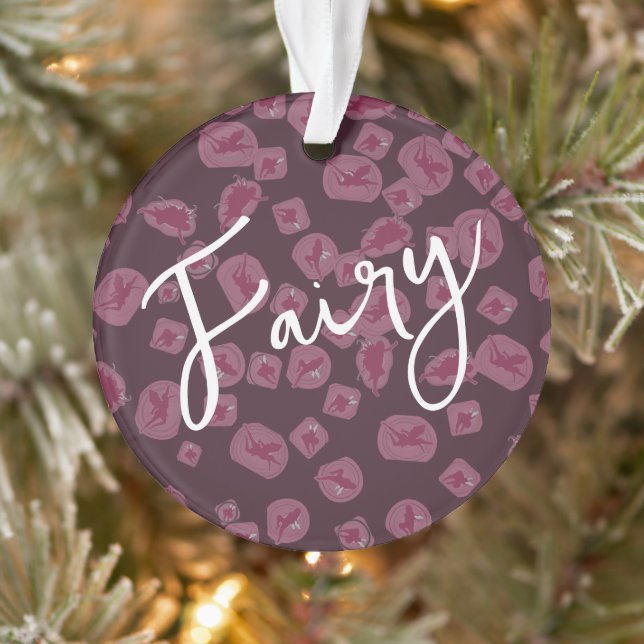 Fairy Acrylic Ornament to personalize (Tree)