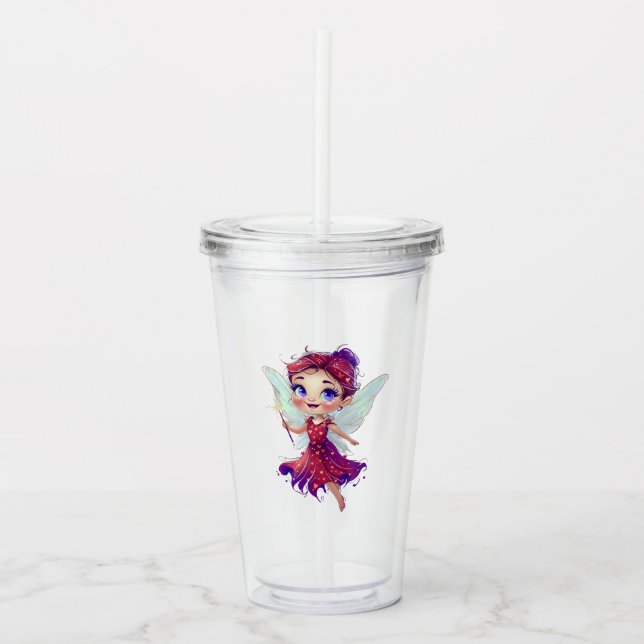 Fairy Acrylic Tumbler (Front)