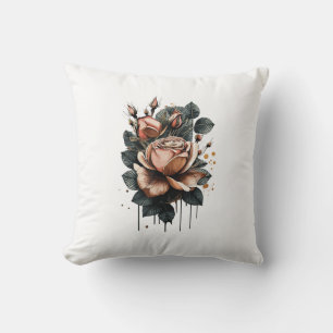 Fairy Aesthetic Goblincore And  Cottagecore Mushro Cushion