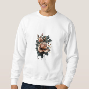 Fairy Aesthetic Goblincore And Cottagecore Mushro Sweatshirt