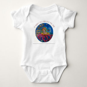 FAIRY AGAINST FEAR BABY BODYSUIT