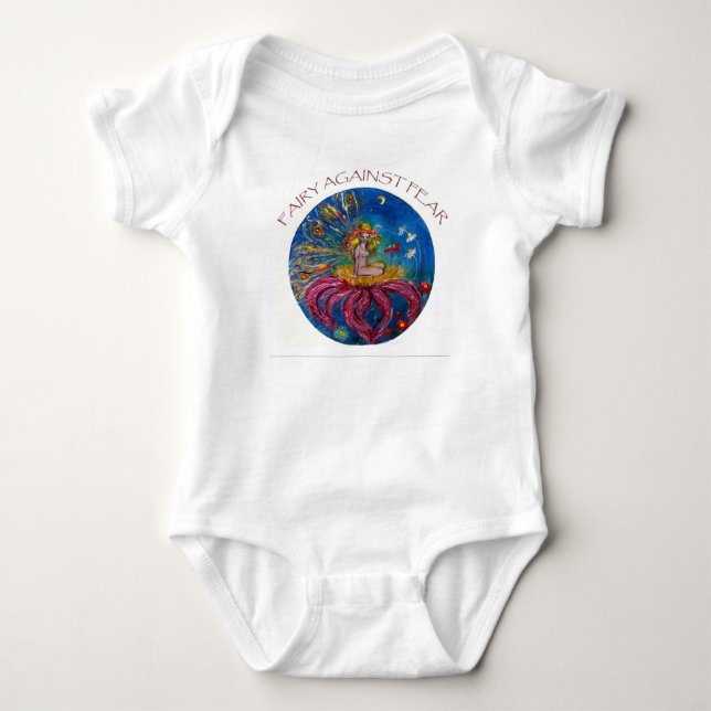 FAIRY AGAINST FEAR BABY BODYSUIT (Front)