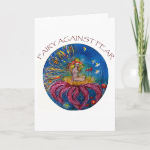 FAIRY AGAINST FEAR HOLIDAY CARD