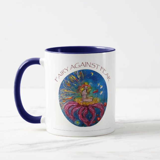 FAIRY AGAINST FEAR MUG (Left)