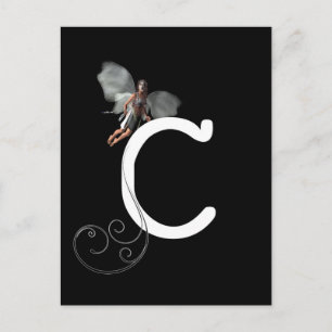 Fairy Alphabet Postcard
