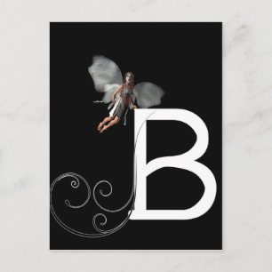 Fairy Alphabet Postcard