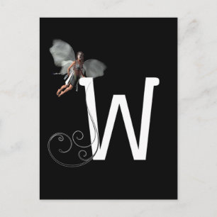 Fairy Alphabets Postcard