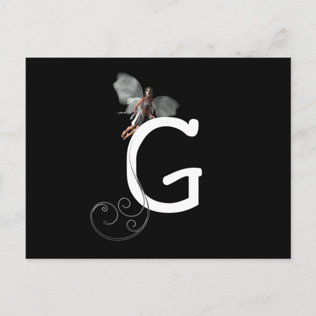 Fairy Alphabets Postcard (Front)