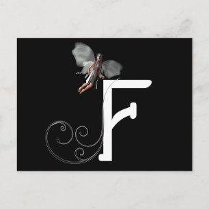Fairy Alphabets Postcard