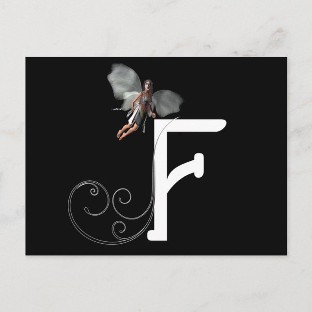 Fairy Alphabets Postcard (Front)