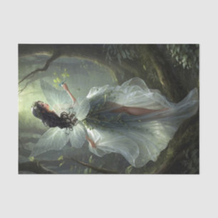 Fairy and Bird Decoupage Tissue Paper