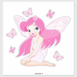 Fairy and Butterflies