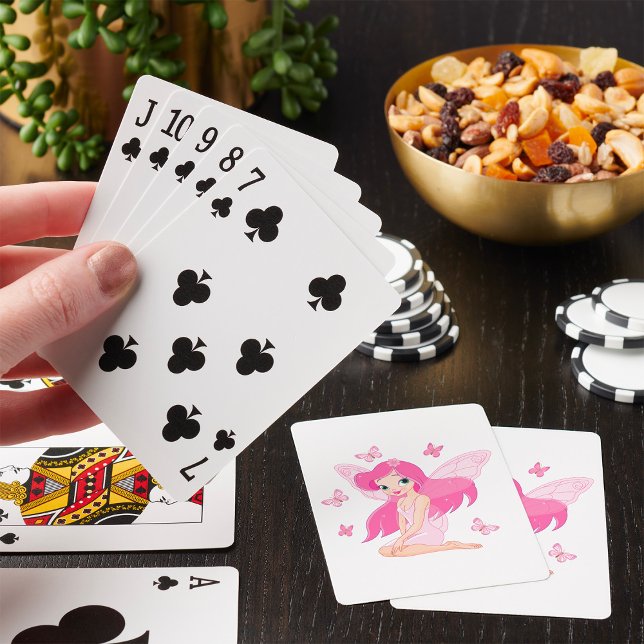 Fairy And Butterflies Playing Cards (Creator Uploaded)