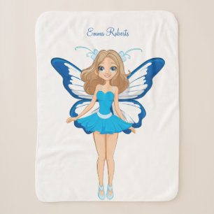 Fairy and Butterfly Fantasy Blanket