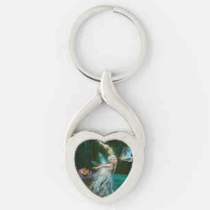 Fairy and Butterfly Key Ring