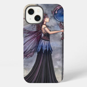 Fairy and Dragon Fantasy Art iPhone 13 Case