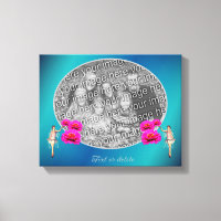 Fairy And Flowers Personalised Add Your Own Photo