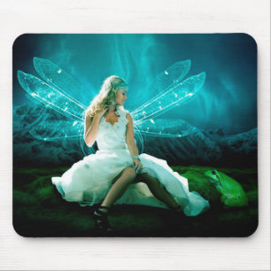 Fairy and Frog Mouse Mat