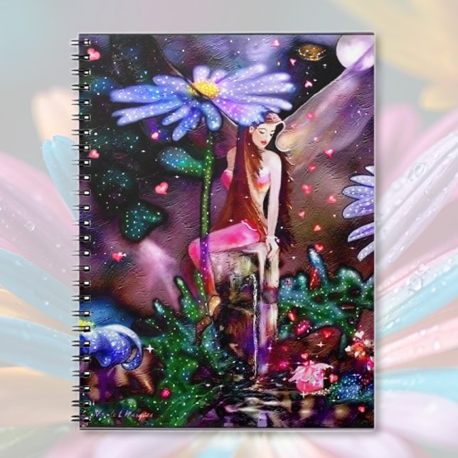 Fairy and gift notebook (Creator Uploaded)
