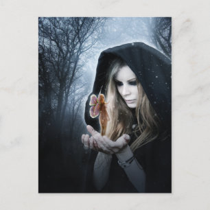 Fairy and Girl Postcard