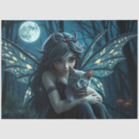 Fairy and her Cat