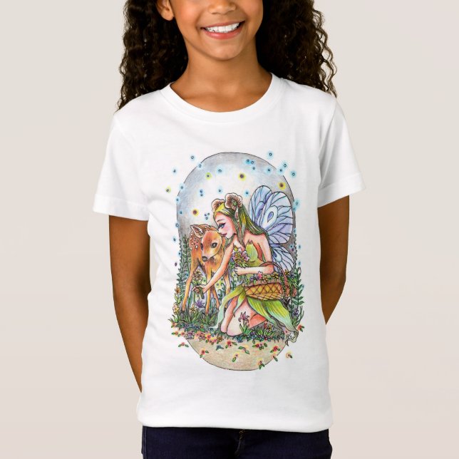 Fairy and the Fawn T-Shirt (Front)