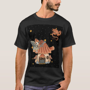 Fairy and the Mushroom House T-Shirt