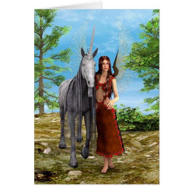 Fairy and Unicorn (Front)