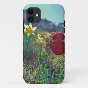 Fairy and yellow flowers iPhone 11 case