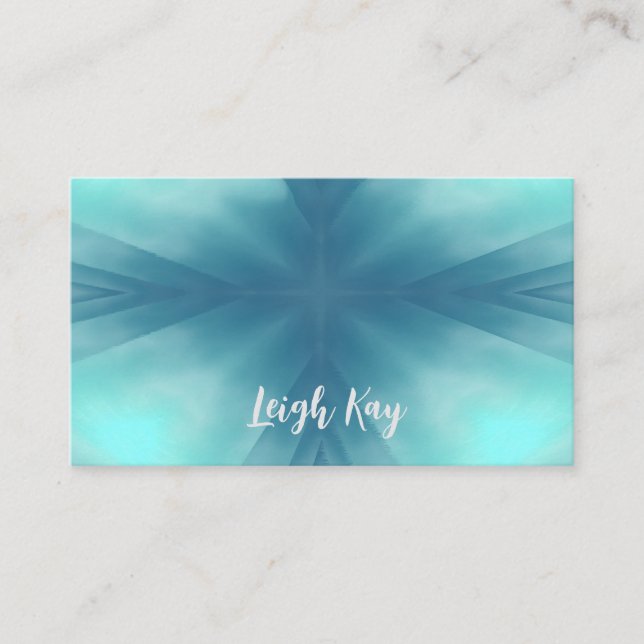 Fairy Angel Wings lightworker spiritual Business Card (Front)