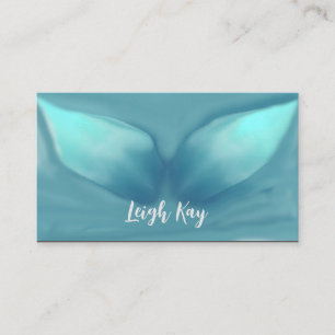 Fairy Angel Wings lightworker spiritual Business Card