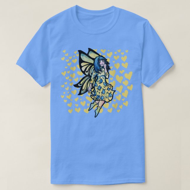 Fairy Art  T-Shirt (Design Front)