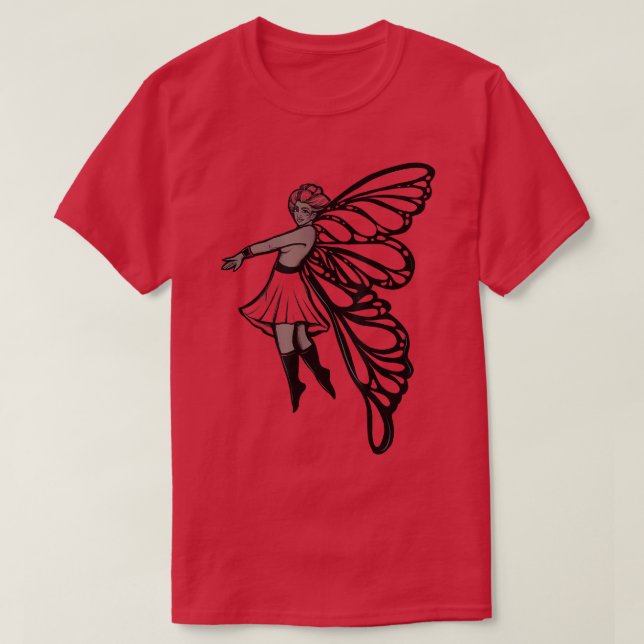 Fairy Art  T-Shirt (Design Front)