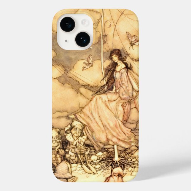 Fairy Arthur Rackham Case-Mate iPhone Case (Back)