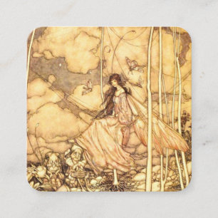 Fairy Arthur Rackham Enclosure Card