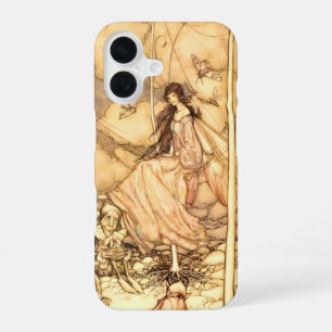 Fairy Arthur Rackham iPhone 16 Case