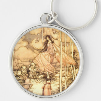 Fairy Arthur Rackham Key Ring
