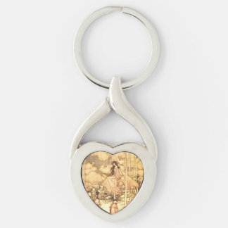 Fairy Arthur Rackham Key Ring