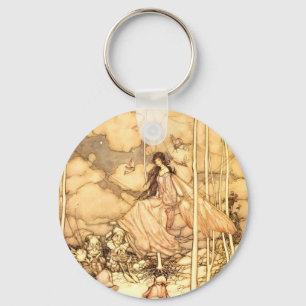 Fairy Arthur Rackham Key Ring