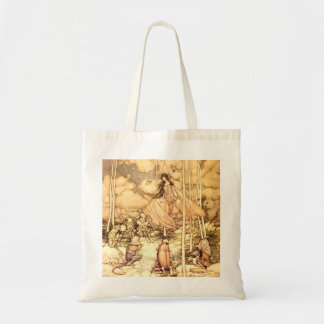 Fairy Arthur Rackham Tote Bag