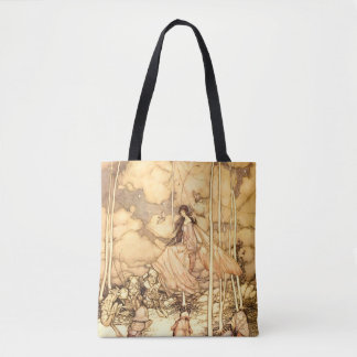 Fairy Arthur Rackham Tote Bag