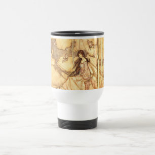 Fairy Arthur Rackham Travel Mug