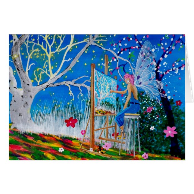 Fairy Artist Faery (Front Horizontal)